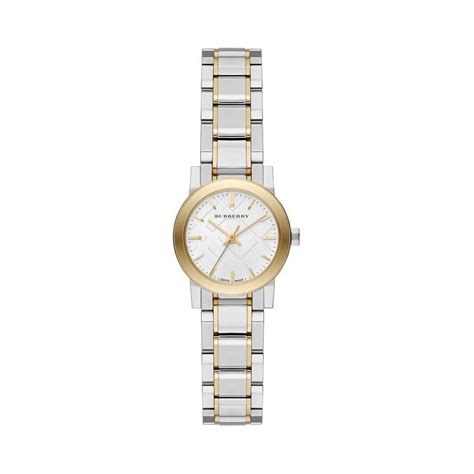 burberry 2 tone ladies watch|burberry female watches.